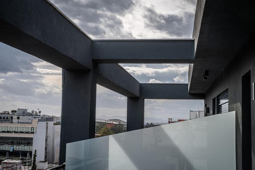 Μεζονέτα Με Θέα Στο Πάρκο Σταύρος Νιάρχος One Apartment Athena Bagian luar foto